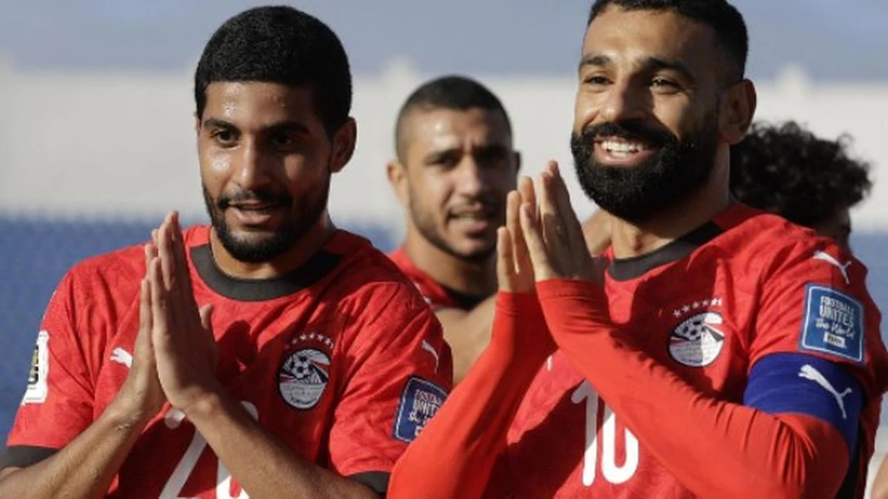 مباراة منتخب مصر وإيران في كأس العالم: توقيت اللقاء المرتقب